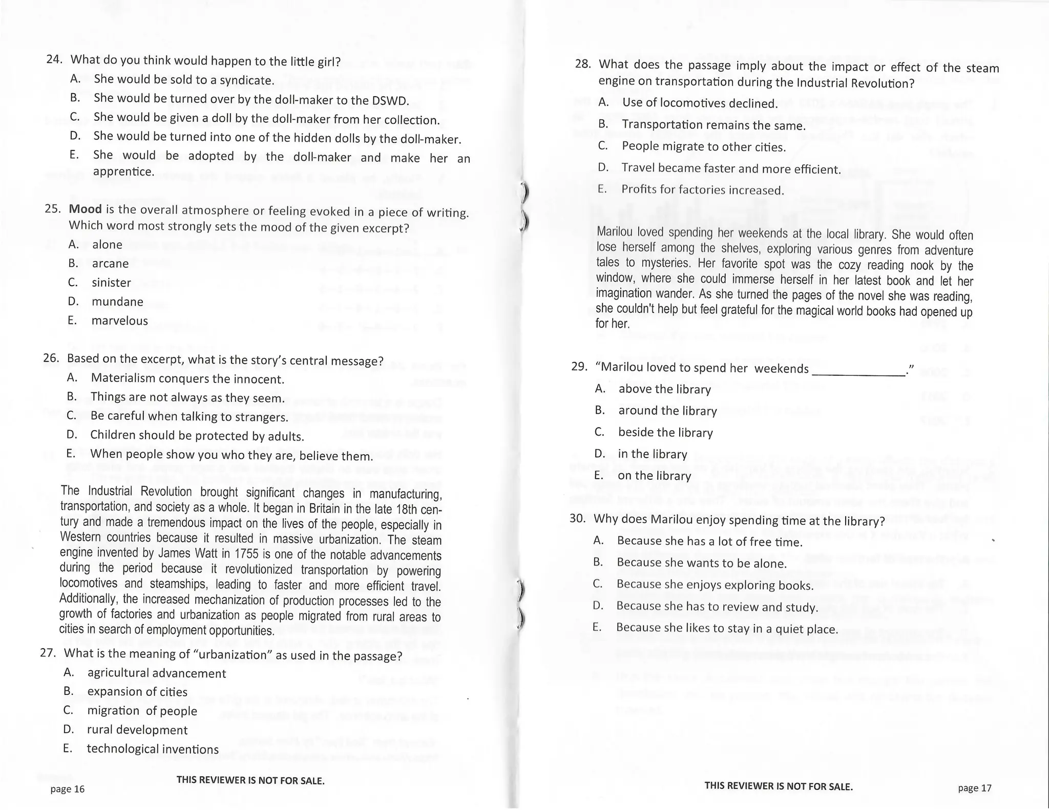 NCE_Reviewer NATIONAL COMPETITIVE EXAMINATION | PDF