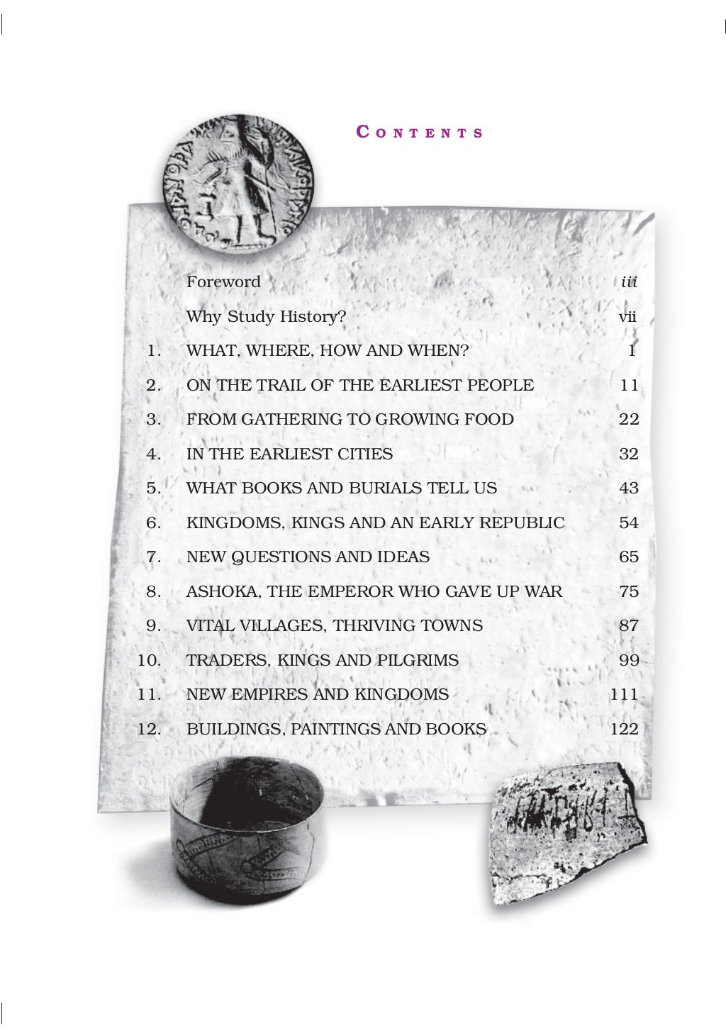 Ncert Class 6 history