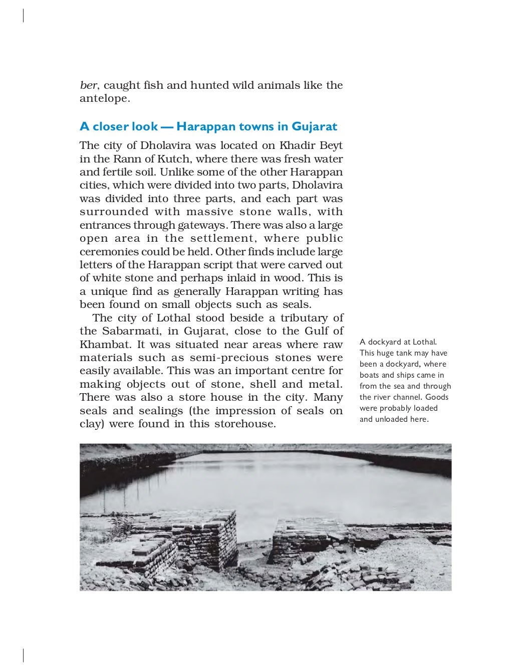 Ncert Class 6 history