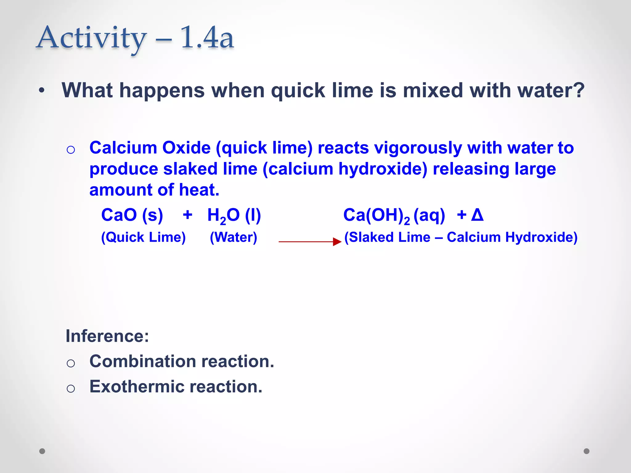 Ncert class 10 - science - chapter 1 - chemical reactions and equations ...