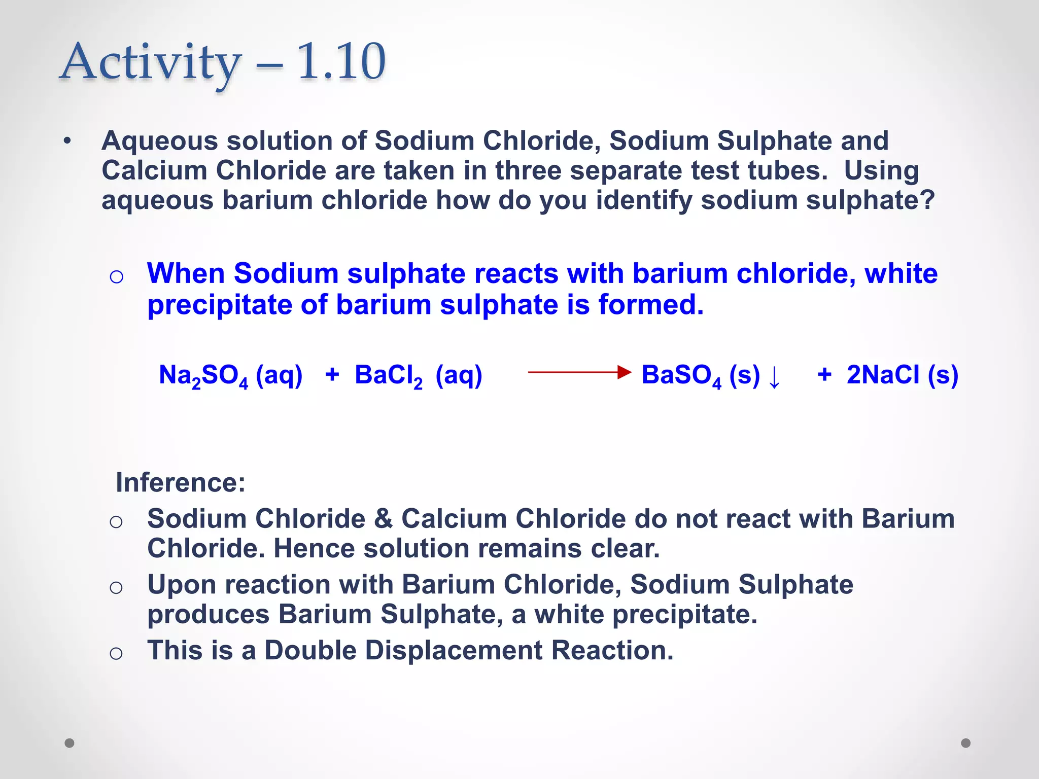 Ncert class 10 - science - chapter 1 - chemical reactions and equations ...