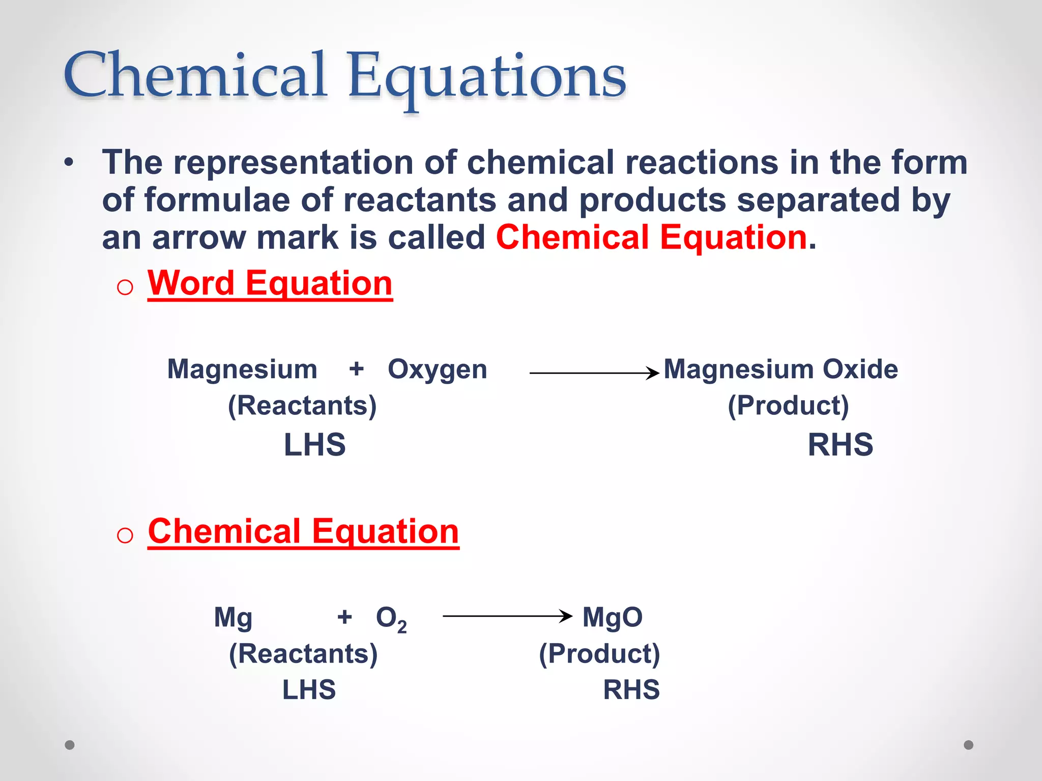 Ncert class 10 - science - chapter 1 - chemical reactions and equations ...