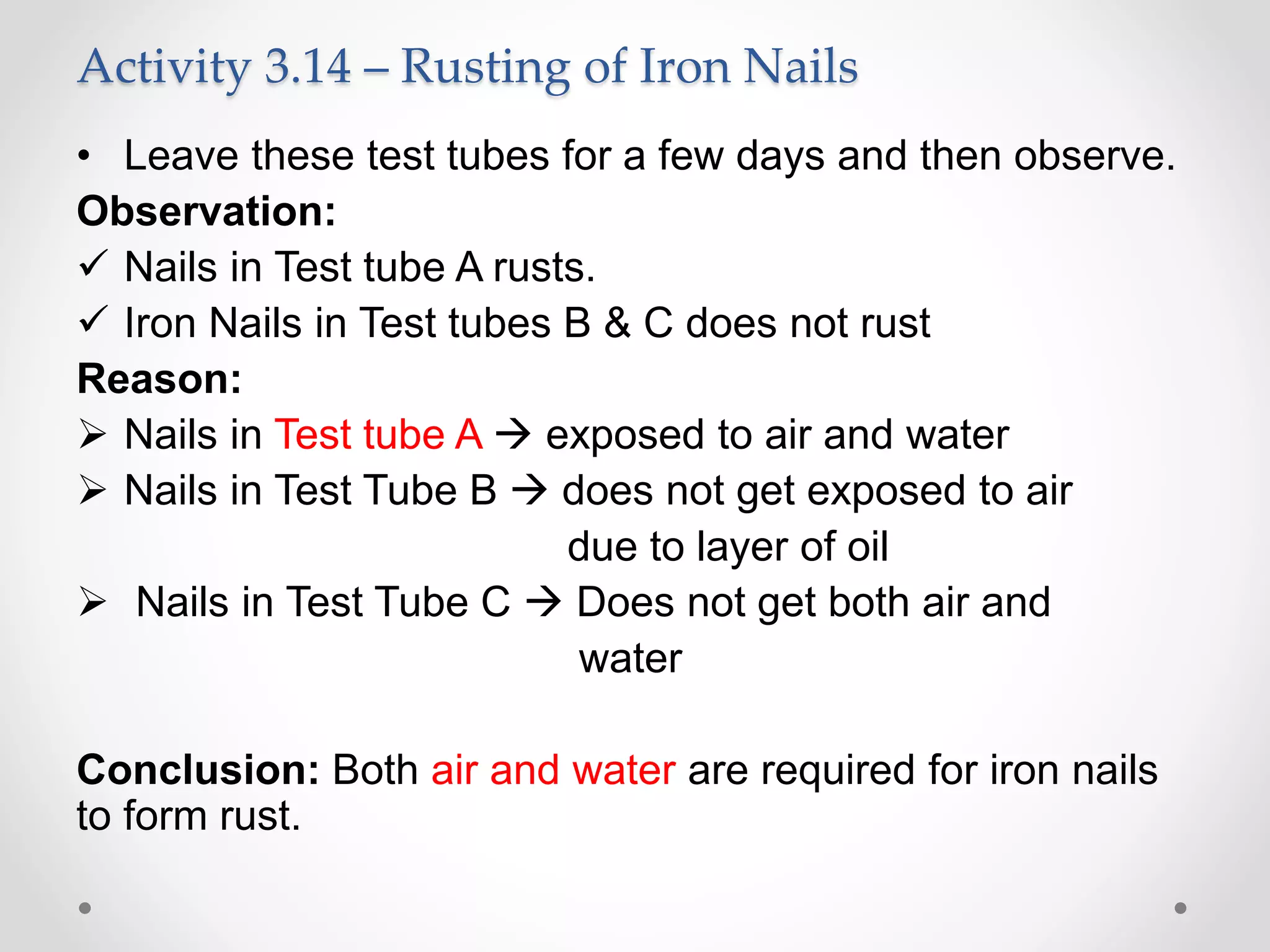 Ncert class 10 - science - chapter 3 - metals and non-metals | PPTX