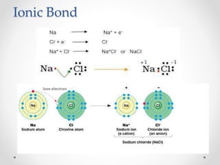 Ionic Bond
 