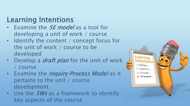 NCERT Module Two - Course Design Using the 5E's | PPTX | Educational ...
