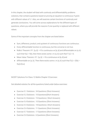 Ncert solutions class 12 maths | PDF
