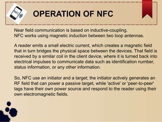 Near field communication | PPTX
