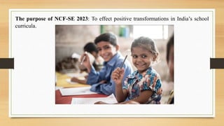 Understanding National Curriculum framework for School Education 2023 ...