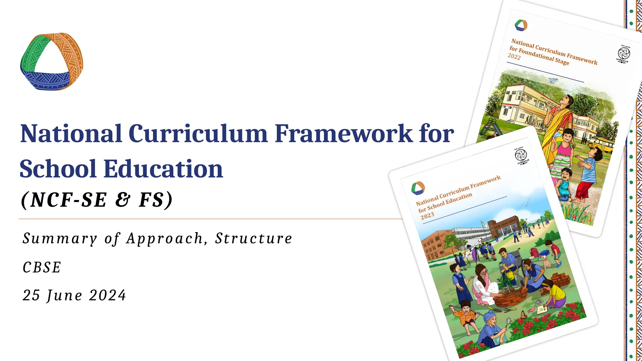 National Curriculum Framework for School Education | PPTX