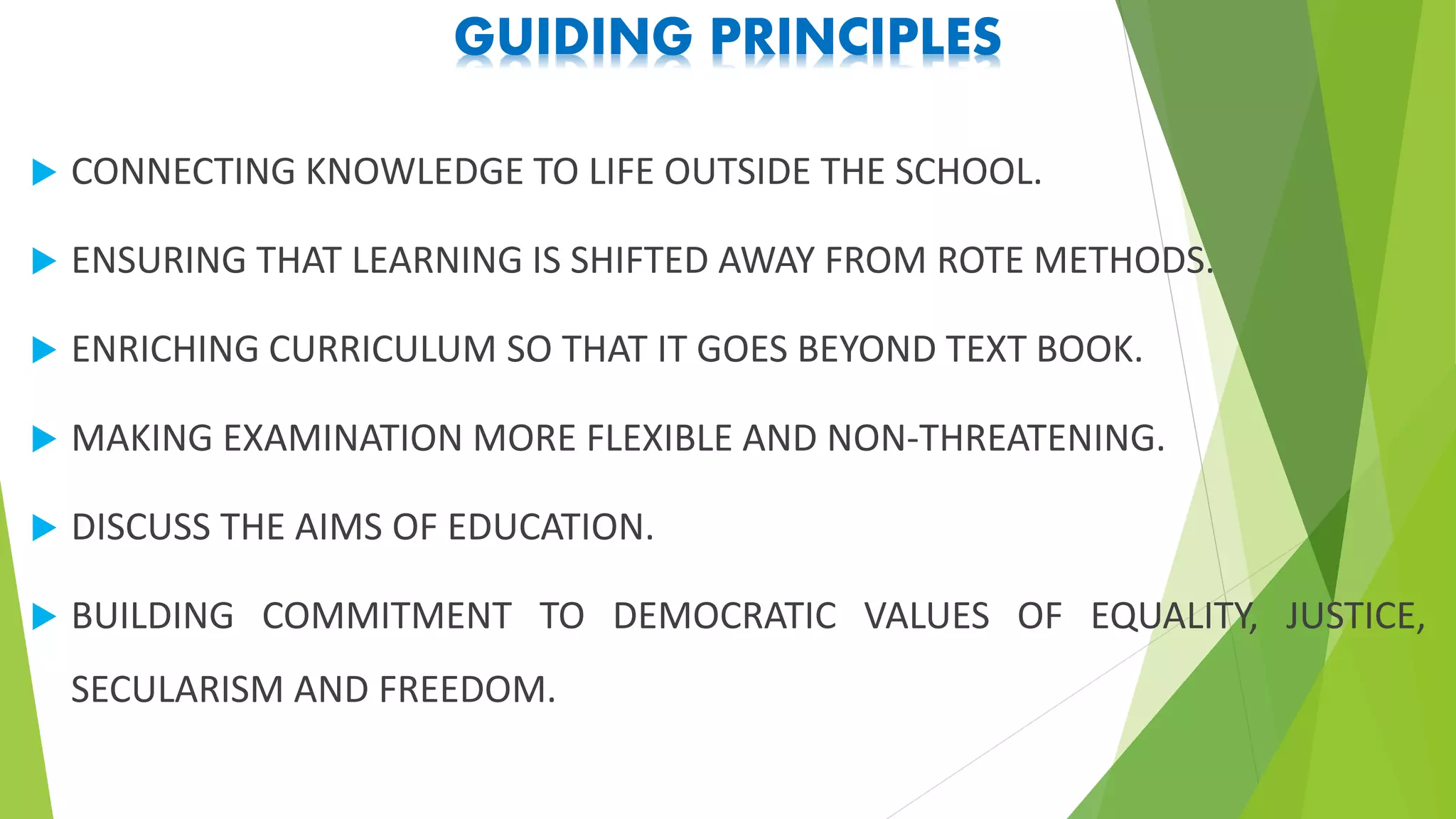 NATIONAL CURRICULUM FRAMEWORK 2005 PPTX national-curriculum-framework-2005-pptx