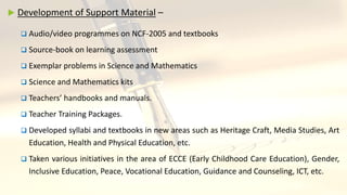 NATIONAL CURRICULUM FRAMEWORK - 2005 | PPTX
