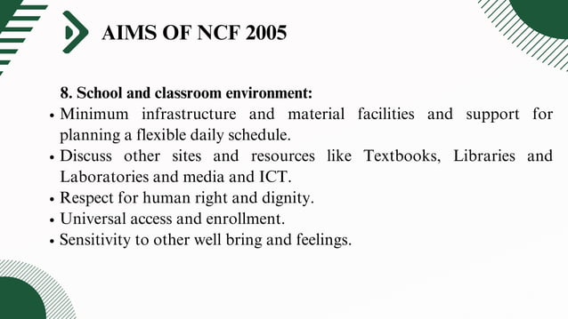 National Curriculum Framework 2005 (NCF 2005) Presentation by ...