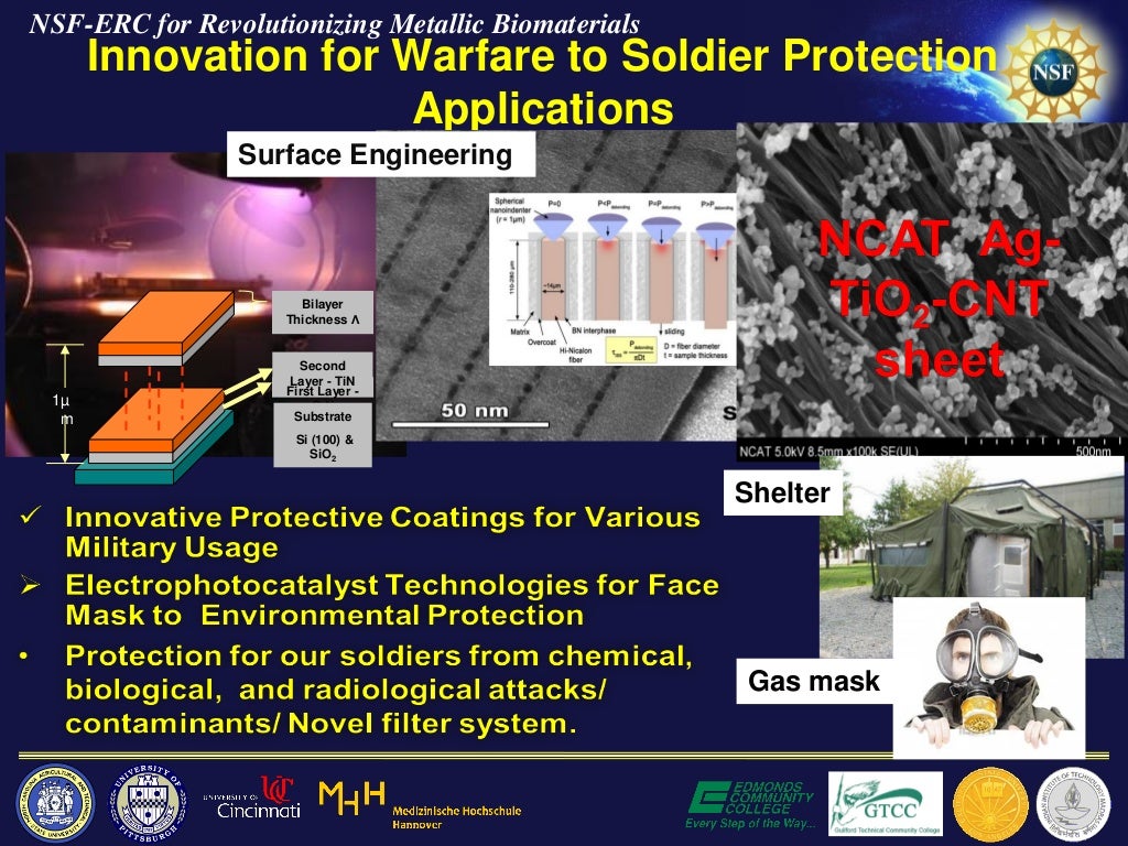 Advanced Materials and Manufacturing