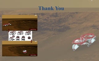 Thank You
12
TRREx Roving
TRREx Rolling
 