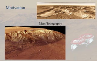 Motivation
4
Mars Topography
 