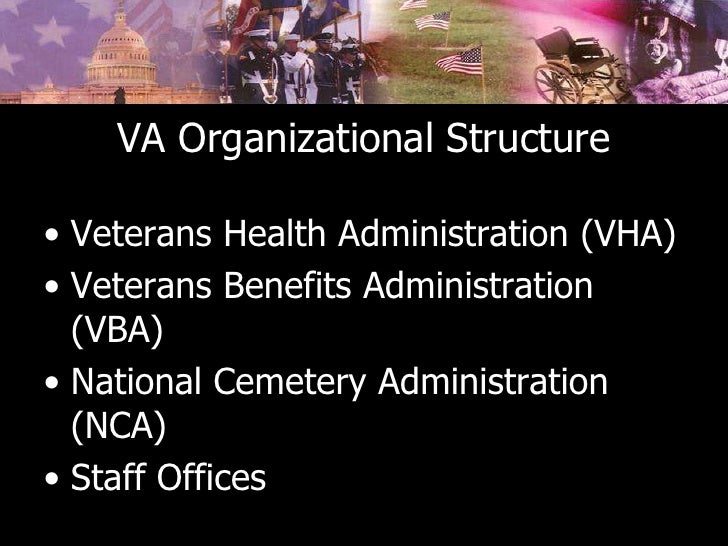 veterans affairs va benefits chart