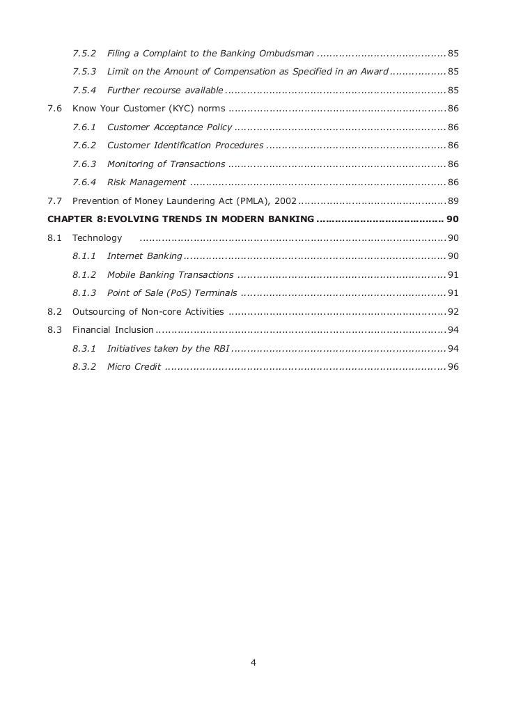 commercial banks in india performance contracts templates