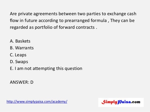 contracts exchange formula of c NCFM Question Derivatives Bank Commodity contracts exchange formula of c NCFM Question Derivatives Bank Commodity