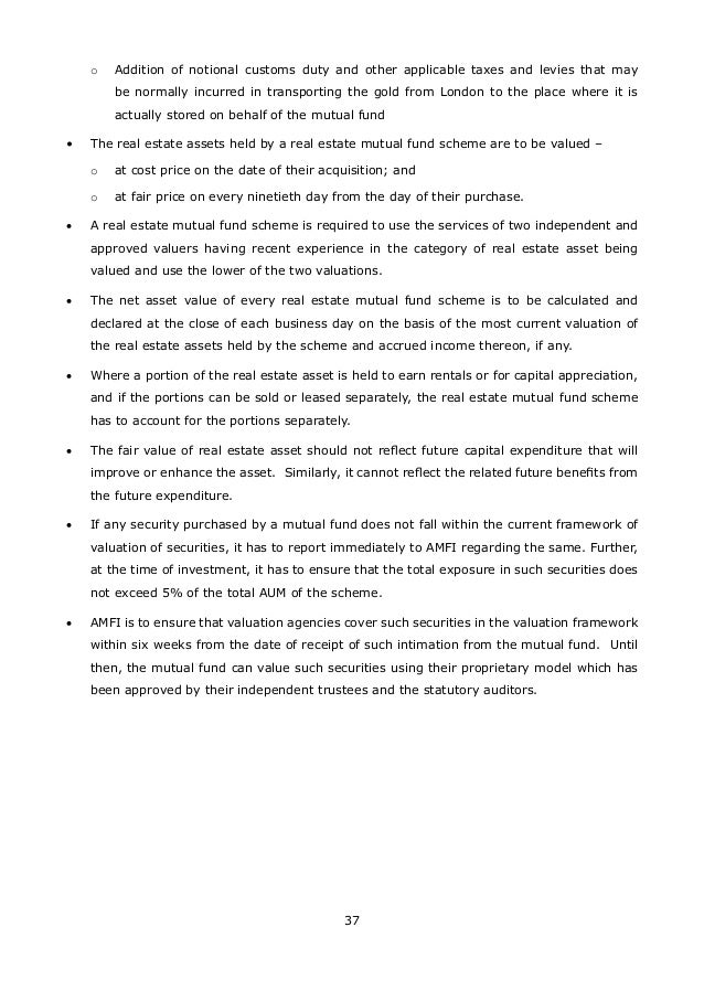 mutual fund accounting