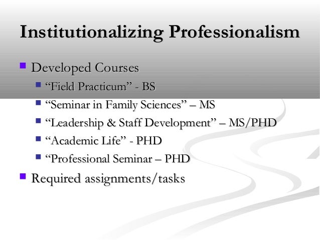 tips for professionalism