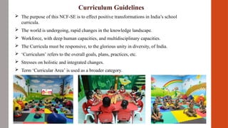 National Curriculum Framework For School Education 2023 | PPTX