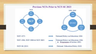 National Curriculum Framework for School Education (NCF-SE) 2023 | PPTX