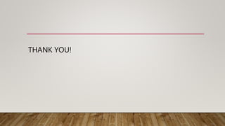 THANK YOU!
 