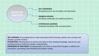 National Curriculum Framework for Teacher Education | PPTX