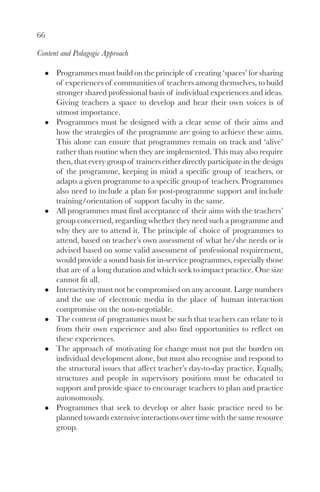 National Curriculum Framework for Teacher Education,2010