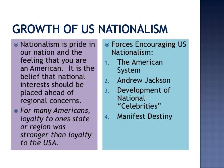 Nc goal 2 expansion and nationalism