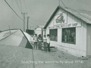 Teaching the world to fly since 1974!

 