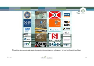 23-8-2017 P30
The above shown companies and organizations represent only a part of our total customer base.
 