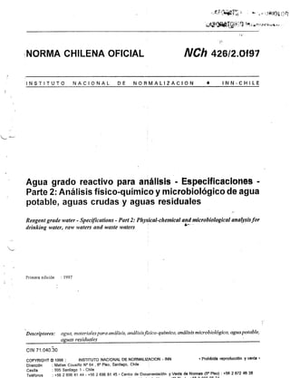 NCh 426-2 Of97 Agua Reactivo para AP AC y AR.pdf