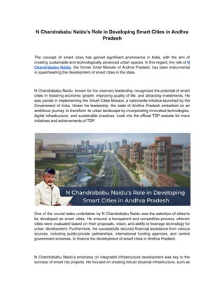 N Chandrababu Naidu's Role in Developing Smart Cities in Andhra Pradesh.pdf
