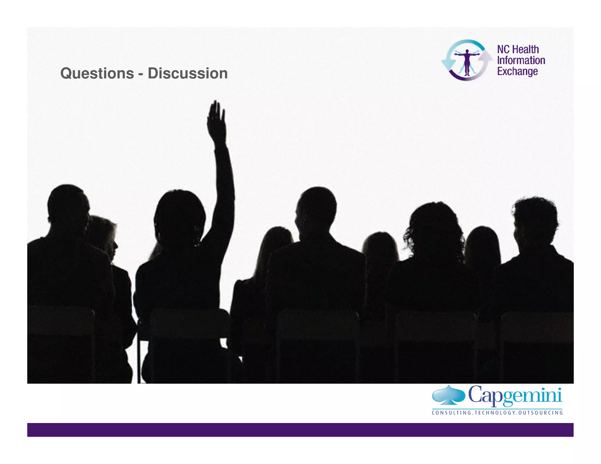 Questions - Discussion
 