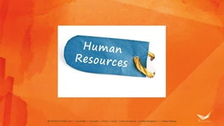 Human Resources: Our Three Audiences - an introduction