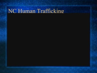 NC Human Trafficking 