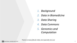 Genomics and Computation in Precision Medicine March 2017 | PPTX