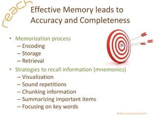 Baby Steps to Note-Taking for Consecutive Interpreting | PPTX
