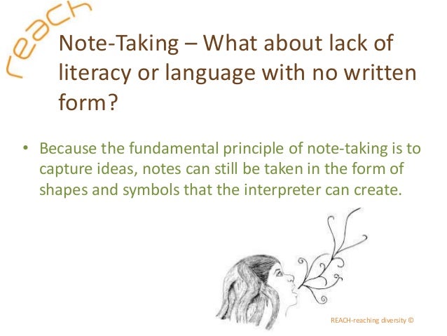 Baby Steps To Note Taking For Consecutive Interpreting