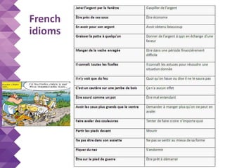 French
idioms
 