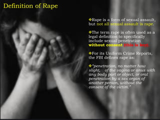 Rape Penetration
