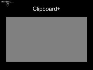 Clipboard+
 