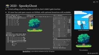 14 Years of Developing nCine - An Open Source 2D Game Framework | PDF