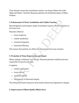 COMPLETE NOTES ON KRIYA SHAREERA PG 3 SEMISTER NEW NCISM NOTES