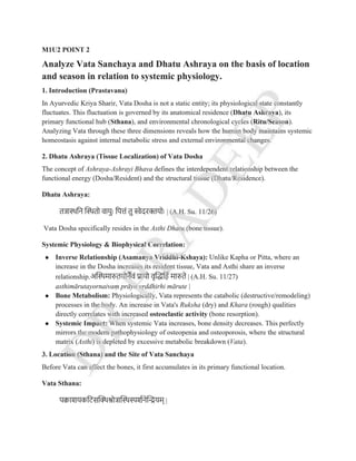 COMPLETE NOTES ON KRIYA SHAREERA PG 3 SEMISTER NEW NCISM NOTES