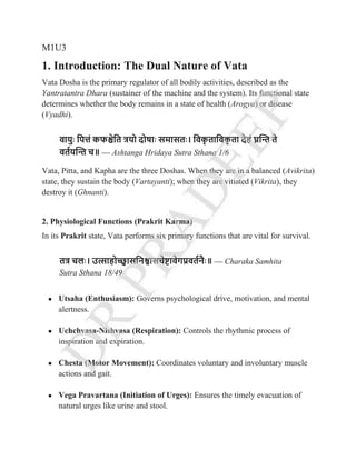COMPLETE NOTES ON KRIYA SHAREERA PG 3 SEMISTER NEW NCISM NOTES