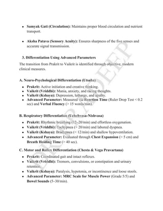 COMPLETE NOTES ON KRIYA SHAREERA PG 3 SEMISTER NEW NCISM NOTES