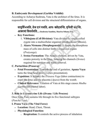 COMPLETE NOTES ON KRIYA SHAREERA PG 3 SEMISTER NEW NCISM NOTES