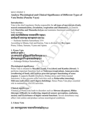 COMPLETE NOTES ON KRIYA SHAREERA PG 3 SEMISTER NEW NCISM NOTES